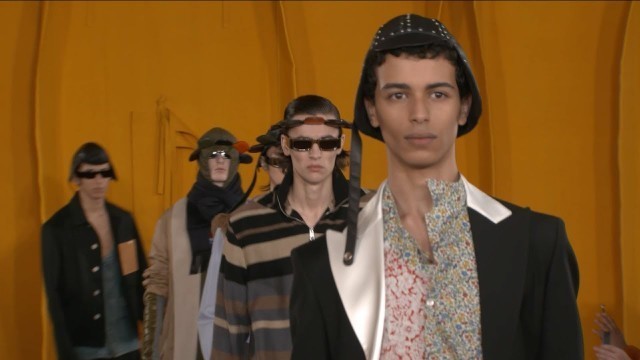 'LOEWE Fashion Men\'s Show Fall Winter 2019, Paris'