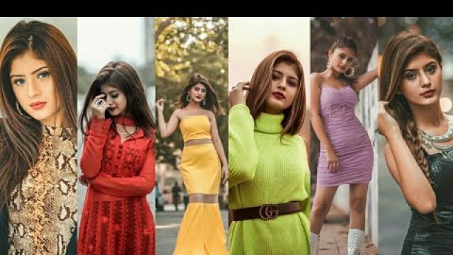 'Arishfa Khan New Cute Photos | Stylish Poses | Latest Teenagers Fashion Trend |