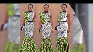 'BEST ANKARA STYLES FOR WOMEN #Kitenge fashion 2020 #kitenge fashion long dress #dashiki #kente'