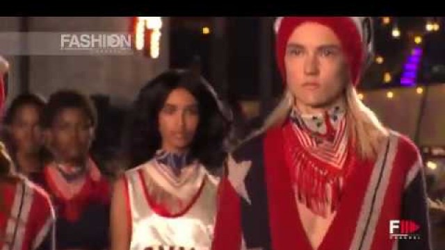 'TOMMY HILFIGER Full Show Fall 2016 New York by Fashion Channel'