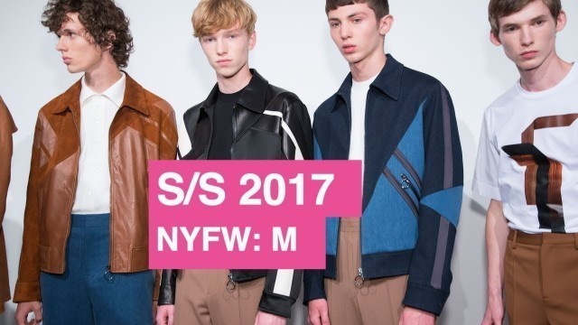 'Neil Barrett Spring / Summer 2017 Men\'s Runway Show | Global Fashion News'