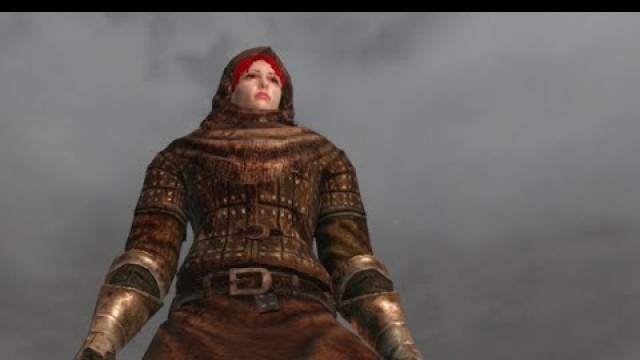 'Dark Souls 2 - Female Fashion Show - Rogue Armor Set'