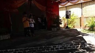 'fashion show busana adat traditional Bali tk penta taman sari 2019'