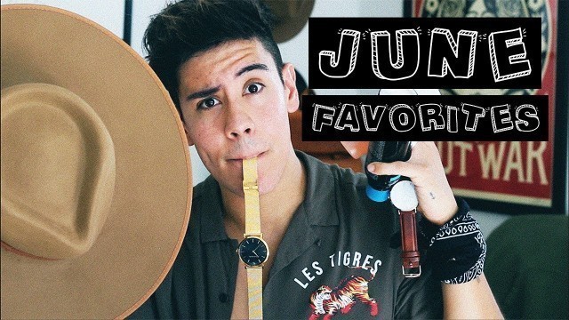 'JUNE FAVORITES 2017. | SUMMER FASHION, HATS, WATCHES + NEW TATTOO | JAIRWOO'