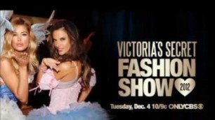 '2012 Victoria Secret Fashion Show PREVIEW / Rihanna, Justin Bieber and Bruno Mars'