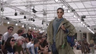 'Louis Vuitton Men’s Spring-Summer 2018 Fashion Show'