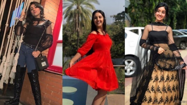 'Ashnoor Kaur latest Instagram pictures/teenage fashion trends 