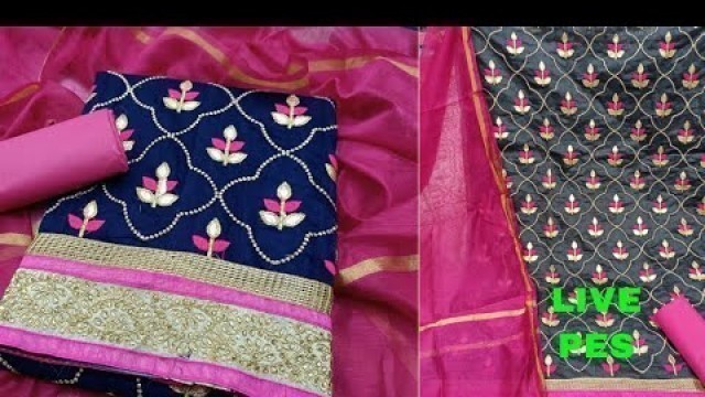 'New Arrival Cotton Dress Materials Collection for College || AV Fashions'