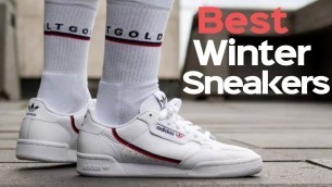 'Top 5 Sneakers Every Guy Needs For Winter 2019 - Mens Fashion 2019'