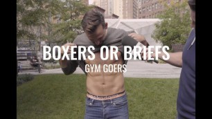 '2018 | Gym Goers answer Boxer or Briefs | Mens Fashion in Underwear'