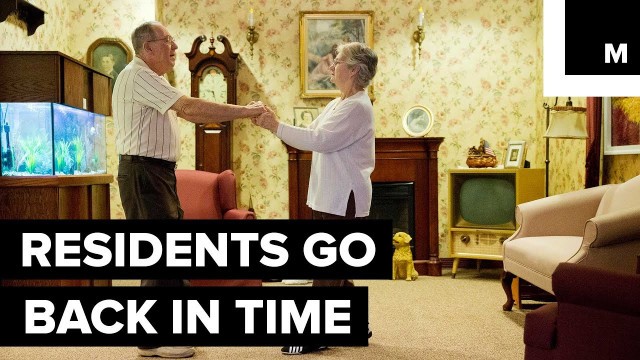 '1940s-Style Rooms and Music Help Residents with Dementia Remember the Past'