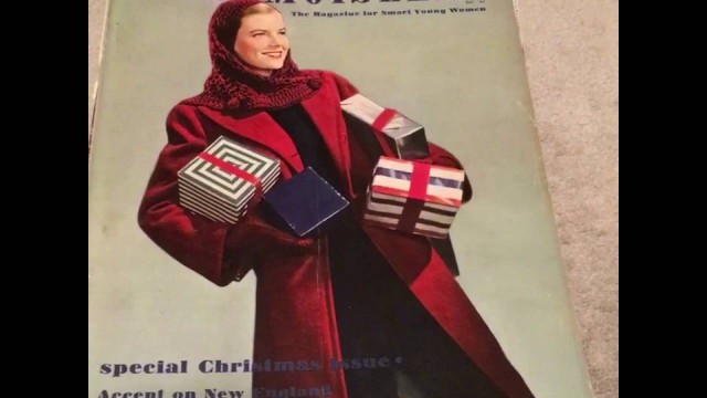 'Inside The Archive: 1940\'s Mademoiselle fashion magazine covers'