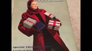 'Inside The Archive: 1940\'s Mademoiselle fashion magazine covers'