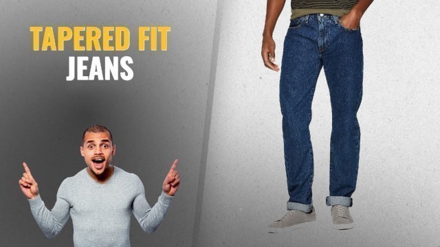 'Levi\'s Men\'s 502 Regular Tapered Fit Jeans 2019, Choose Your Colors! | Fashion Trends Guide'