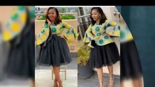 'BEST ANKARA FASHION DESIGNS FOR WOMEN #kitenge fashion 2020 #kitenge fashion short dress #kente'