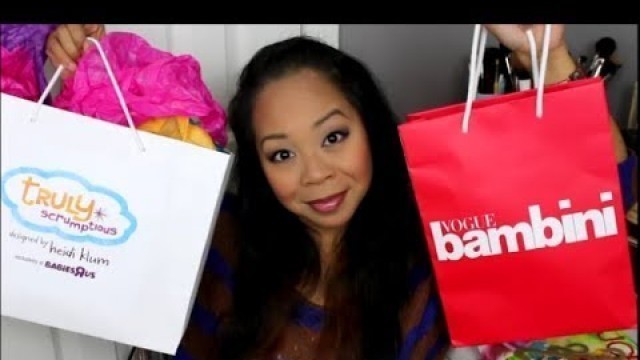 'HAUL KIDS FASHION WEEK - Petite Parade/Vogue Bambini'