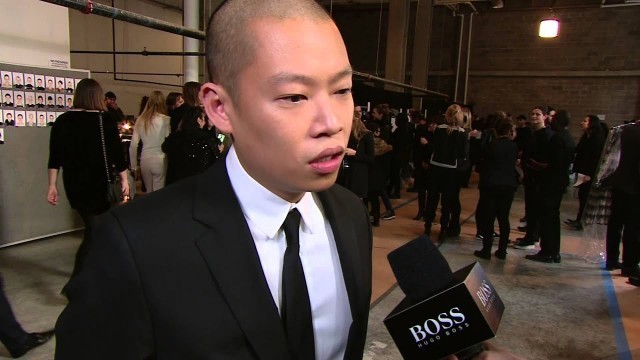 'BOSS Womenswear Fashion Show Fall/Winter 2014 - Interview with Jason Wu'