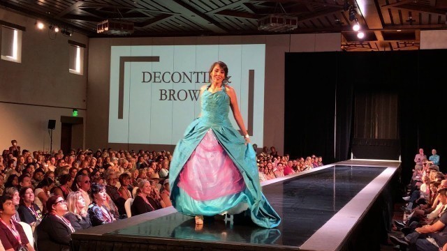 'Haute Couture Fashion Show - Decontie & Brown - 98th Santa Fe Indian Market 2019'