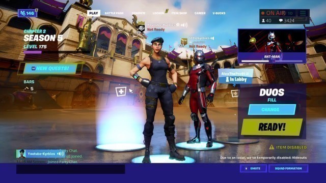 '(NA-EAST) Fortnite Fashion Shows Live!| Winner=Shoutout | CUSTOM MATCHMAKING SOLO/DUOS/SQUADS'