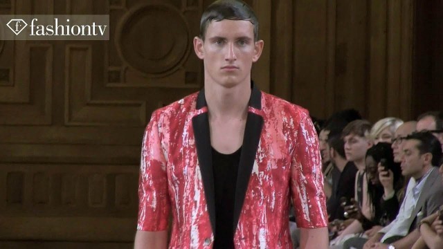 'Songzio Men Spring/Summer 2014 Show | Paris Men\'s Fashion Week | FashionTV'