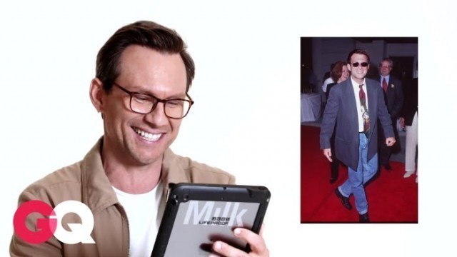 'Christian Slater Reviews His 1980s Fashion Choices | GQ'