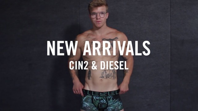 '2017 Mens Fashion in Underwear | New Arrivals: C-IN2 & Diesel'