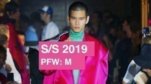 'Raf Simons Spring/Summer 2019 Men\'s Highlights | Global Fashion News'