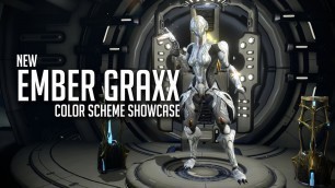 'NEW EMBER GRAXX SKIN -  Warframe (Fashionframe)'