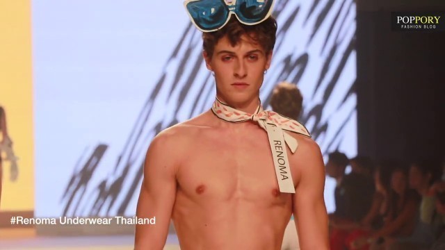 '[FASHION SHOW] Renoma Underwear Thailand | ZenBodySense 2018 | VDO BY POPPORY'