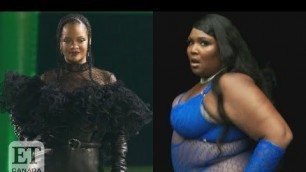 'Lizzo Appears In Rihanna\'s Inclusive \'Savage X Fenty\' Show'