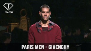 'Paris Men\'s Fashion Week - Givenchy | FashionTV'