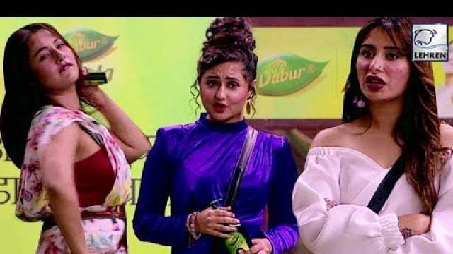 'Bigg Boss 13 Preview: Rashami, Shehnaaz, Mahira Stuns Everyone In BB Fashion Show Task'