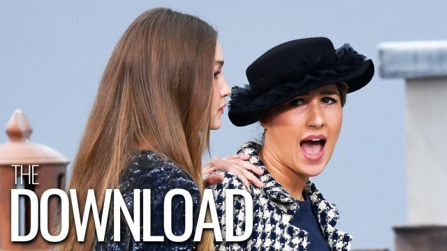 'Gigi Hadid Confronts Stage Crasher at Chanel Fashion Show Like a BOSS | The Download'