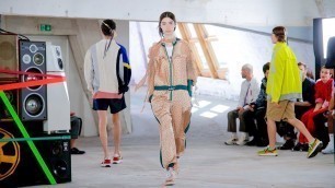 'Sacai | Spring Summer 2019 Full Fashion Show | Menswear'