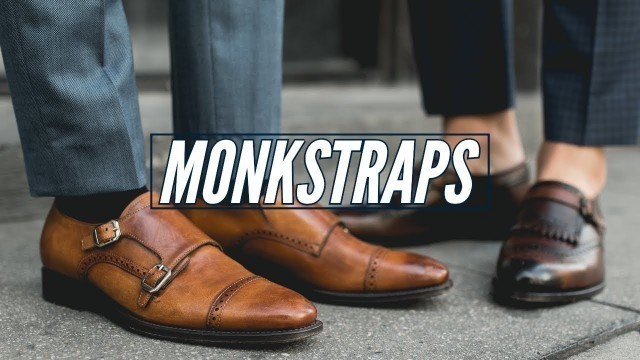 'How To Style Monkstraps || 6 Double Monks || Men\'s Fashion 2019'