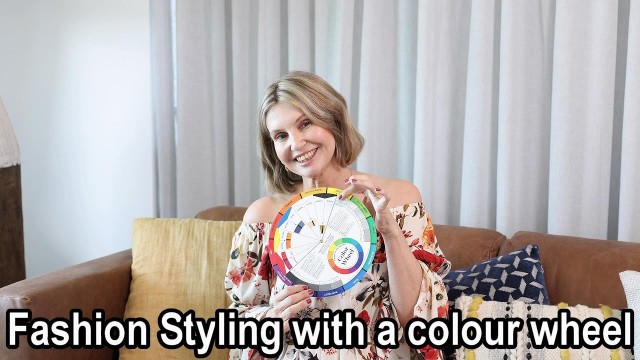 'Fashion Styling with a Colour / Color Wheel -- how to find many more looks'