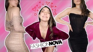 'FASHION NOVA HAUL! DIA DE SAN VALENTIN!♥️♥️♥️ #FashionNova'