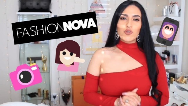 'FASHIONNOVA HAUL AND REVIEW...FIRST IMPRESSIONS....MI OPINIÓN SOBRE FASHIONNOVA! EN ESPAÑOL!'