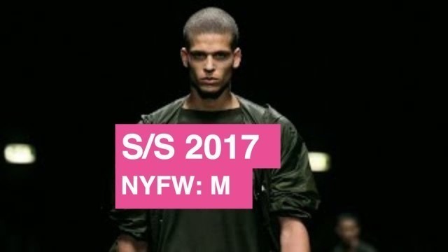 'Versace Spring / Summer 2017 Men\'s Runway Show | Global Fashion News'