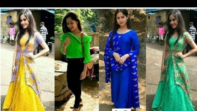 'Teenage Girls Fashion Trends !! Stylish Dresses Collection of Jannat Zubair Look book 2019'