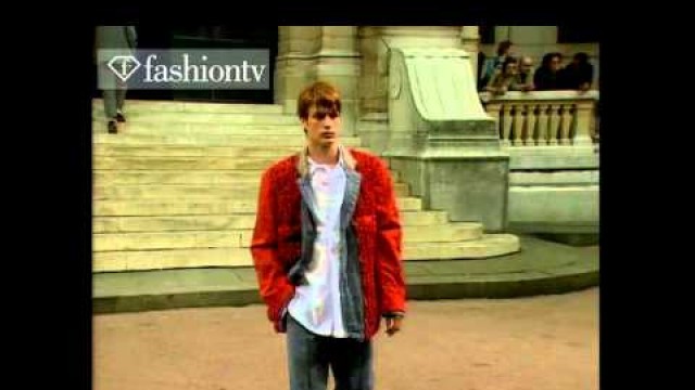 'FLASHBACK: Comme Des Garcons Spring/Summer 1999 Menswear Show | Paris Fashion Week | FashionTV'