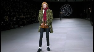 'Celine Men’s Autumn Winter 2019-2020 Fashion Show'