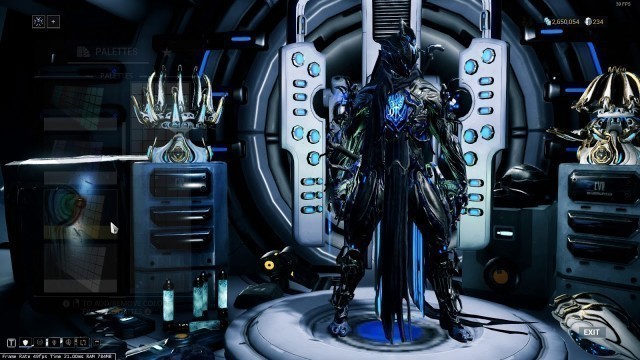 'Warframe Excalibur Umbra Fashion Frame'