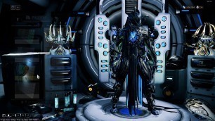 'Warframe Excalibur Umbra Fashion Frame'