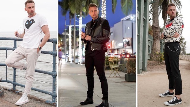 'MEN\'S SPRING/SUMMER LOOKBOOK 2019 | Mens Fashion Outfit Inspiration'