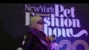 'NY Pet Fashion Show 2020 - THROW On The Runway'