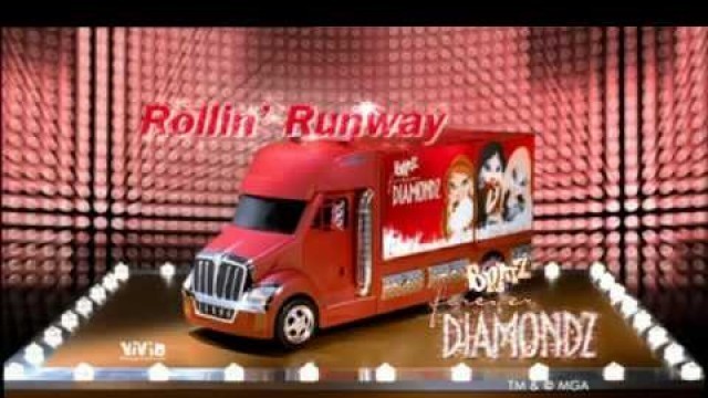 'Bratz - Forever Diamondz™ [Rollin\' Runway] Commercial'