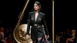 'Versace | Fall/Winter 2019/20| Milan Fashion Week'