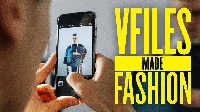 'VFILES MADE FASHION F/W 2015 Documentary'