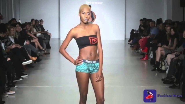 'Play Out Underwear - Lingerie Fashion Week SS15 Runway Show'